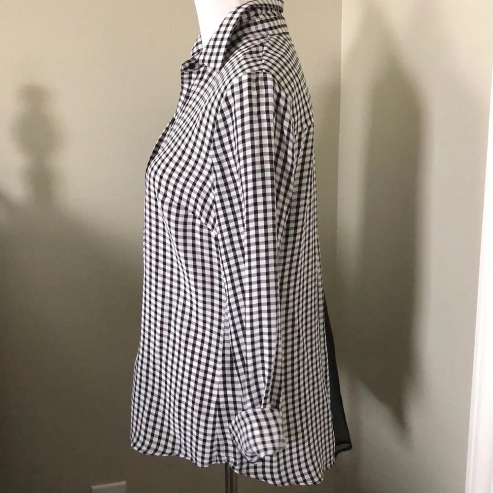 {Bailey 44} 100% Silk Blouse ❤️GORGEOUS❤️ - Picture 4 of 8
